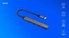 Savio Hub 4 porty USB-C - 3 x USB-A 2.0, 1 x USB-A 3.1 3.1 GEN 1, 5 Gbps, AK-71